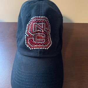 Black NC State Hat
